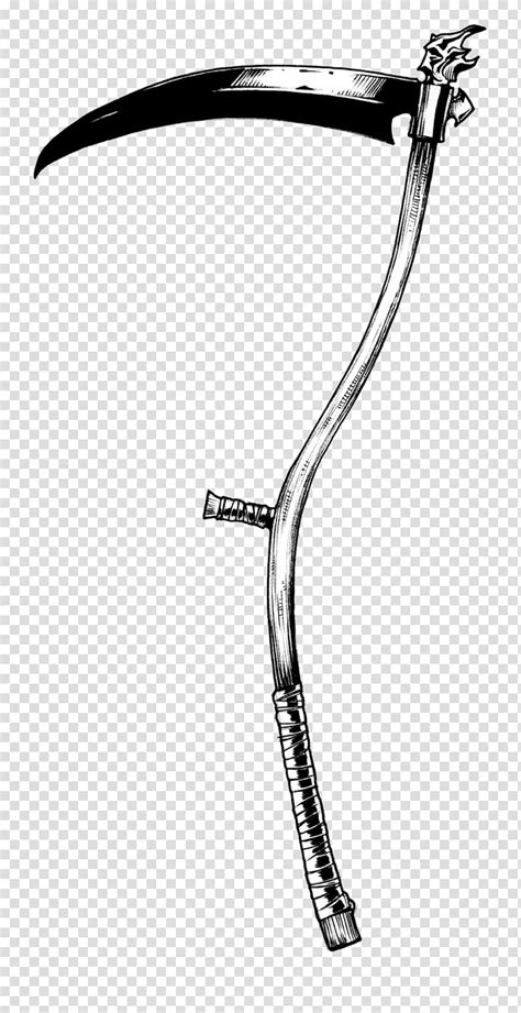 Grim Reaper Scythe Clip Art