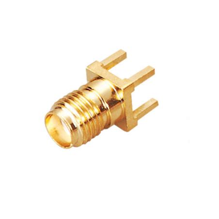 PCB Mount Connector Manufacturers SMA Female Mount Connector Types