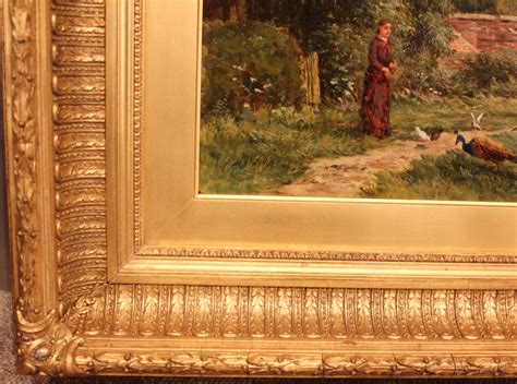 Oil Painting By William Banks Fortescue At 1stdibs