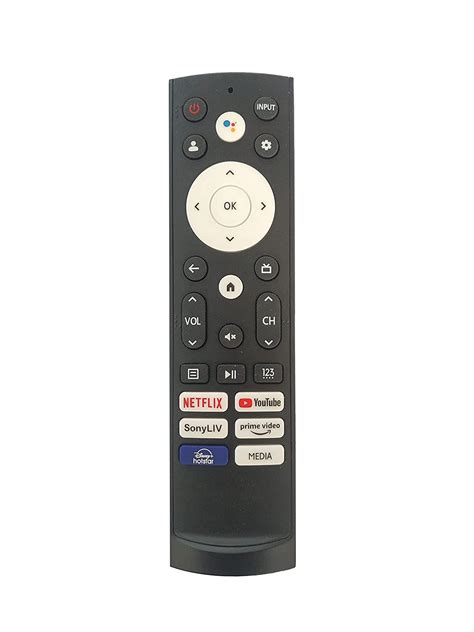 Buy Lohaya Led Smart Tv Remote Compattible With Vu Led Lcd Smart Tv