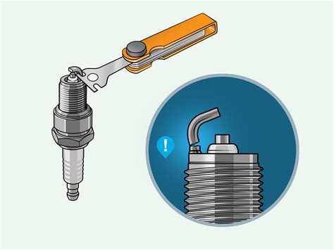 How To Gap A Spark Plug 8 Steps With Pictures Wikihow