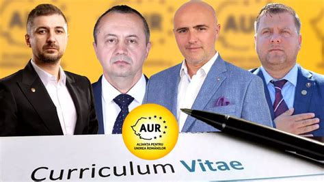 Ciud Eniile Din Cv Urile Parlamentarilor Aur Ce Studii Au Ale Ii De