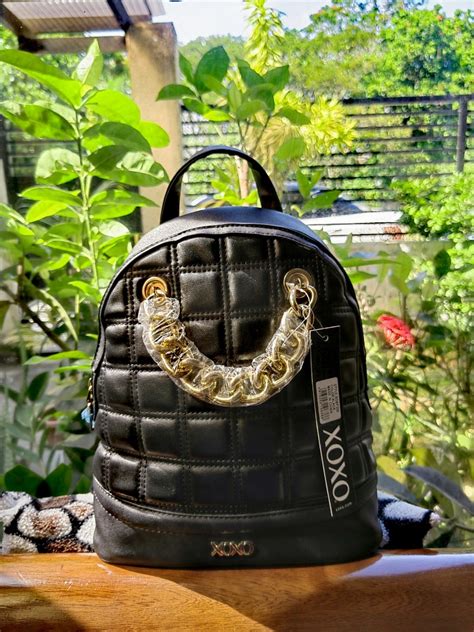 Original Brand New Xoxo Vegan Leather Mini Backpack On Carousell