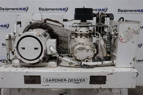 Gardner Denver Ebeqgd Hp Electra Screw Rotary Screw Air Compressor