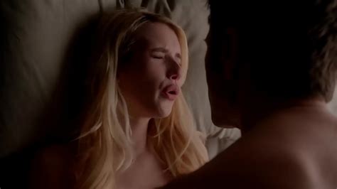 Emma Roberts Scream Queen Todas Las Escenas De Sexo Xvideos