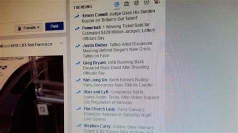 Facebook atualiza Trending Topics para serem selecionados por algorítimos