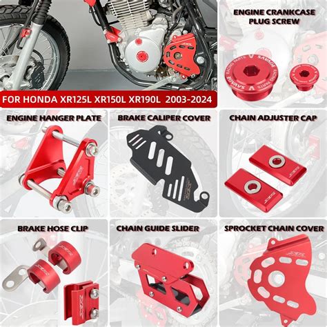 Xr Motocross Accessories For Honda Xr L Xr L Xr L