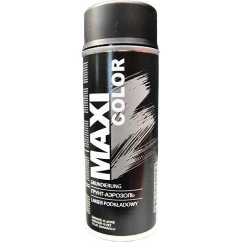 Lakier Czarny Matowy Spray Ml Ral M Maxi Color