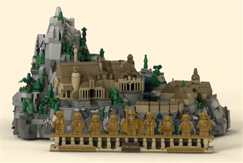 Five Possibilities For The Rumoured Lego The Lord Of The Rings 2023 D2c