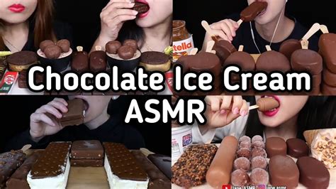 Mukbangers Eating Chocolate Ice Cream Compilation Tico Ice Cream