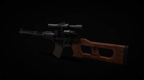 Vss Low Poly 3d Model By Quartekstudio 96c6337 Sketchfab