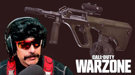 Dr Disrespect Explains Why Warzone Season S Aug Is More Broken Than