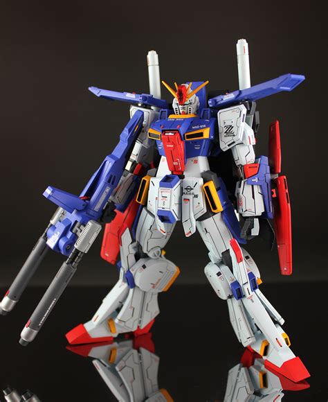 Custom Build: HGUC 1/144 MSZ-010 ZZ Gundam [Detailed] - Gundam Kits ...