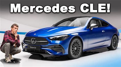 New Mercedes Cle Revealed Better Than A Bmw Series Youtube