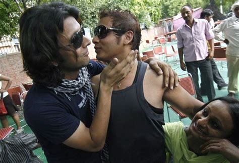 Dancing In The Streets After Gay Sex Is Declared Legal In India The Independent The Independent
