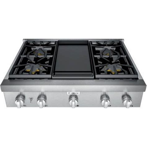 Thermador Professional 36" Built-In Gas Cooktop PCG364WD - Best Buy