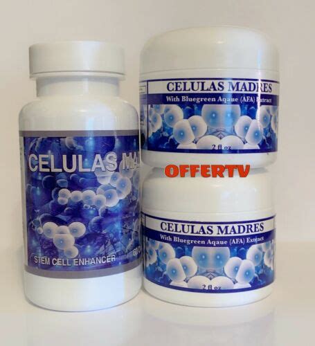 Celulas Madres Capsules Regenex Muscle Bioxcell Stem Madre Cell Fl