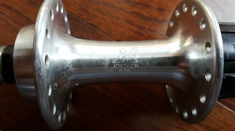 Vintage Bike Bicycle Used Il Joytech K Wheel Rear Hub H Holes Ebay