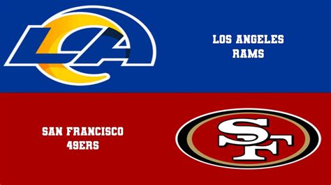 San Francisco 49ers Vs Los Angeles Rams Week 3 Nfl 2024 Simulation