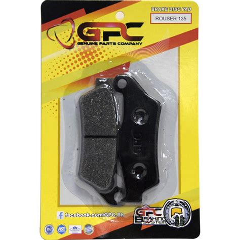 Gpc Motorcycle Front Brake Pads Brake Disc Pads For Avenger