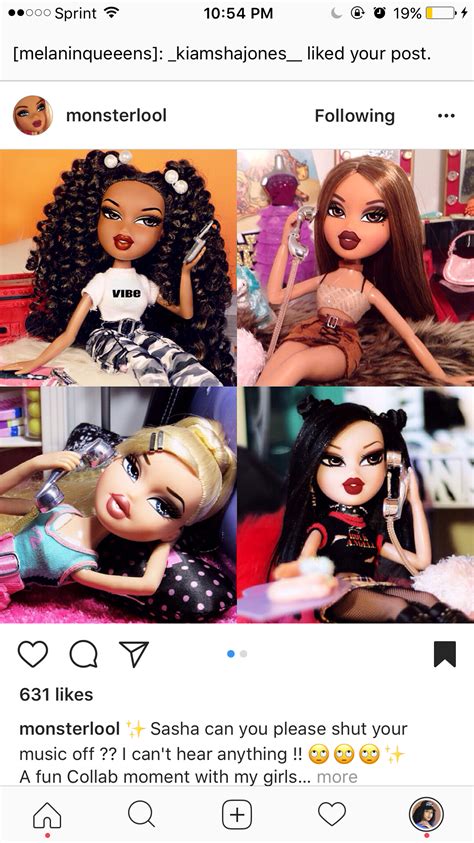 Monsterlool Bratz Doll Photoshoot