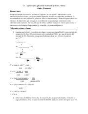 Fina Docx Ejercicios De Aplicaci N Valorando Acciones