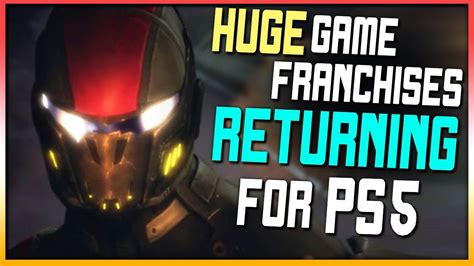 Huge Game Franchises Returning On Playstation 5 Youtube