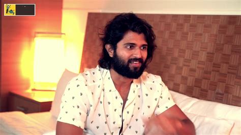 Vijay Deverakonda Interview With Baradwaj Rangan Promo YouTube