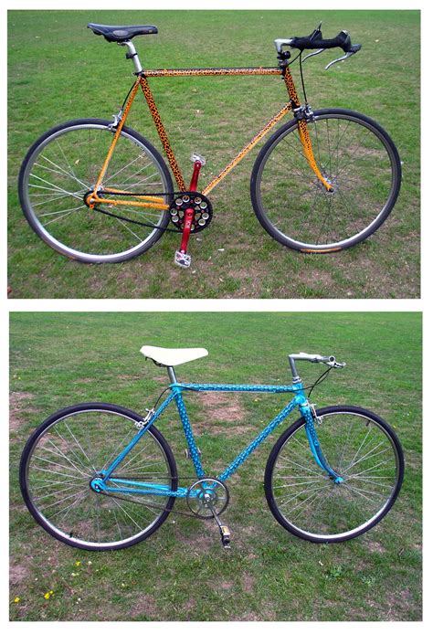 DNABRUSH: Customized bicycles