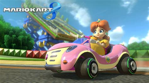 Princess Daisy Mario Kart 8