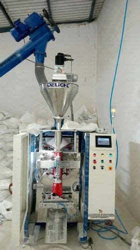 Automatic Collar Type Servo Auger Filler Machine At Rs 790000 In Ahmedabad