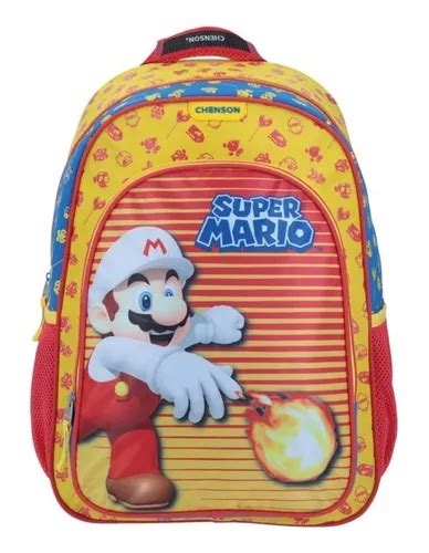 Mochila Mario Bros Primaria Backpack Vs1636 Envío gratis