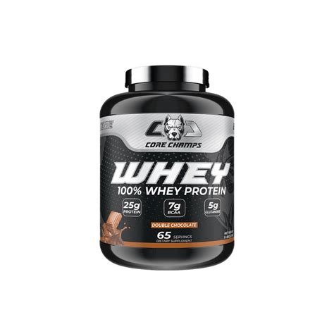 Core Champs Whey Protein Jg Nutritions