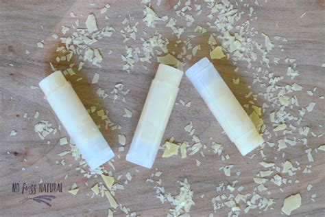 All Natural Homemade Lip Balm Recipe No Fuss Natural