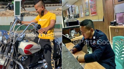 GAYA Hidup Kaya Raya Sipir Polsuspas Lampung Punya Harley Umrah Mewah