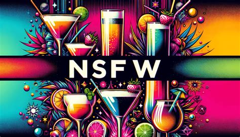 25 NSFW Cocktails From Balls Deep To Wet Pussy