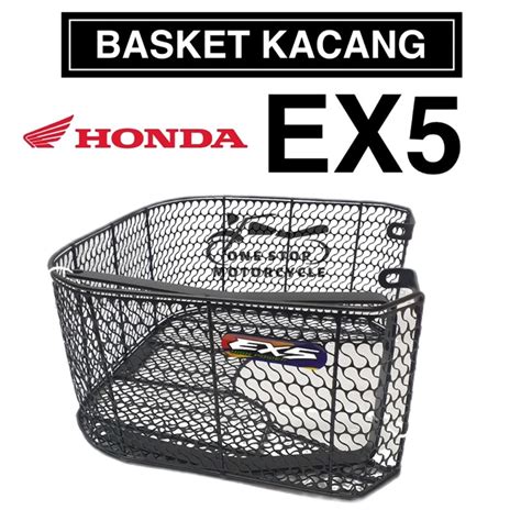 KYODO HONDA EX5 DREAM HIGH POWER BASKET BESI KACANG 88 BAKUL RAGA