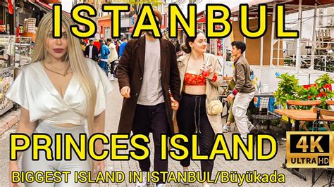 Relaxing Walk In Prince Islands B Y Kada Stanbul K Youtube