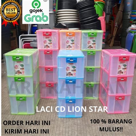 Jual Lion Star Pr Pressa Container Xl Mini Container Laci