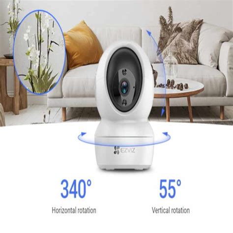 EZVIZ H6c Pan Tilt Smart Home Camera Sheildify