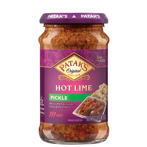 Hot Lime Pickle Pataks
