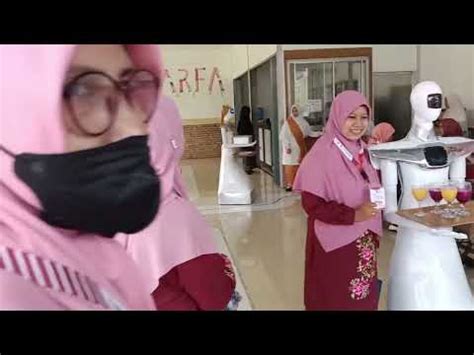 Robot Hasil Karya Santri Diniyyah Puteri Padang Panjang YouTube