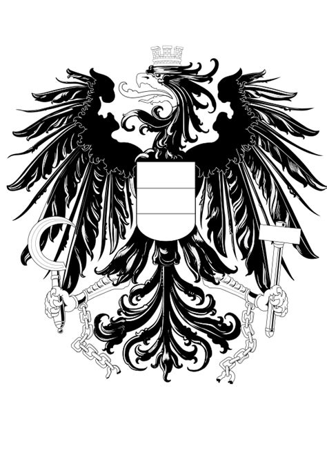 Austria National Coat Of Arms Openclipart