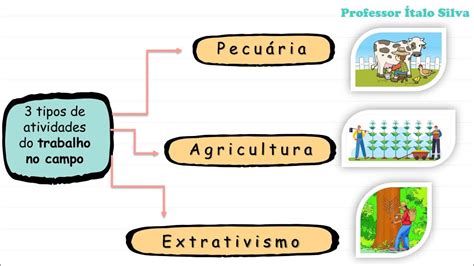 Atividades Sobre Trabalho No Campo E Na Cidade 3o Ano Braincp