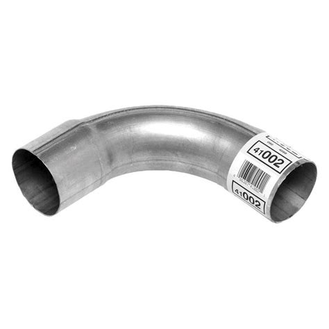 Walker® 41002 Heavy Duty Aluminized Steel 90 Degree Exhaust Pipe Elbow 2 5 Diameter 2 5 Id