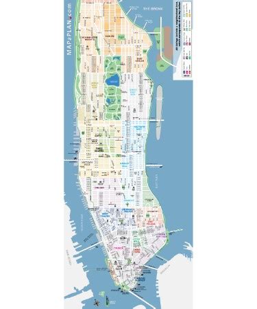 🗺 Manhattan Street Map Printable PDF - Free Download (PRINTABLE)