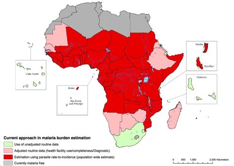 Malaria Areas In Africa Map Fancie Shandeigh