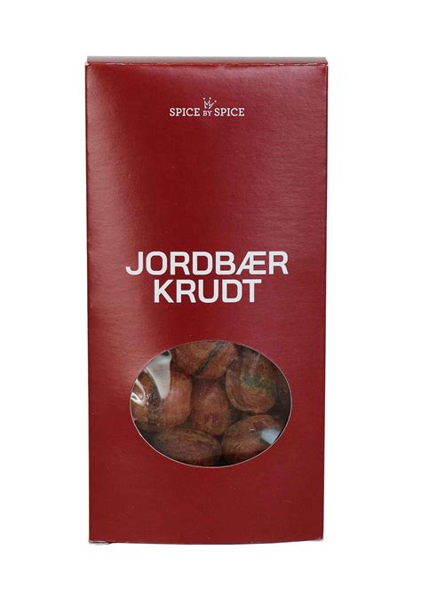 Håndlavet Bolcher Jordbær Krudt SpicebySpice