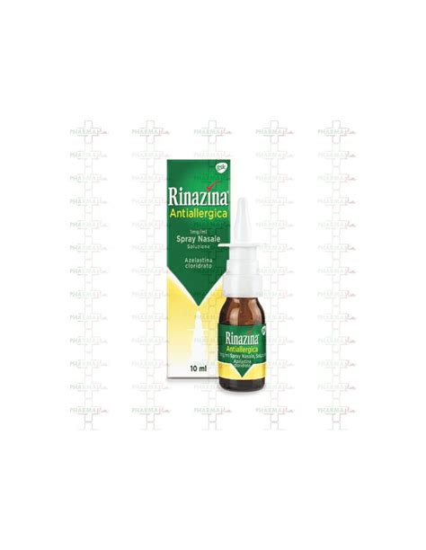 Rinazina Antiallergica Spray Nasale Ml Di Farmaci Da Banco