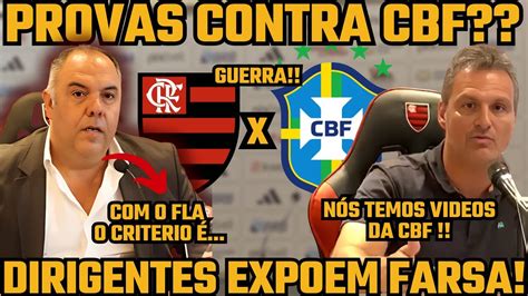 REVELADO SPINDEL E BRAZ ABREM O JOGO CONTRA A CBF O FLAMENGO O